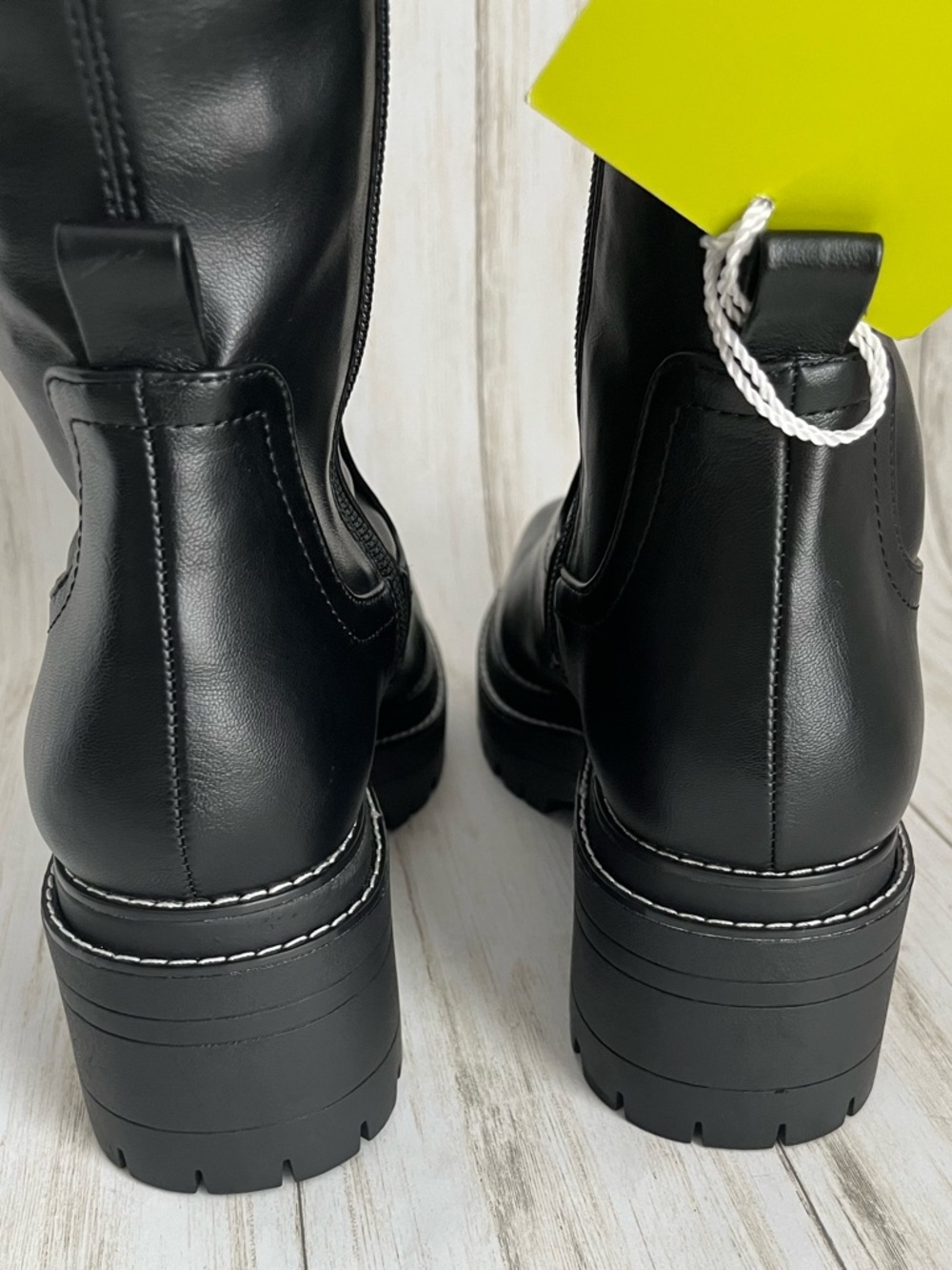Gianni Bini Soelle Black Over-the-Knee Boots - Picture 9 of 12